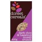 Dorset Cereals Muesli Crunch Dark Chocolate & Hazelnut 400g