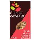 Dorset Cereals Muesli Crunch Fruit & Nut 400g