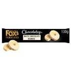 Fox's Biscuits Chocolatey White Chocolate Rounds 130g