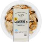 M&S Cooked Mussels 100g