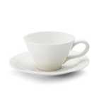 Set of 4 Sophie Conran for Portmeirion Tea Cups & Saucers