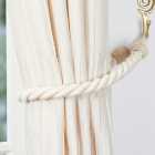 Cotton Rope Tieback