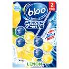 Bloo Power Active Lemon Rim Block, 2x50g