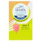 Lil-lets Menstrual Cup - Size 2