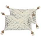 Furn. Atlas Twin Pack Polyester Filled Cushions Moss