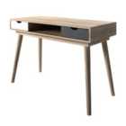 LPD Furniture Scandi Desk Grey