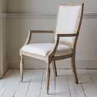 Crossland Grove Bilbao Arm Chair Natural 580X620X1010mm