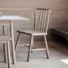Crossland Grove Oxford Dining Chair (Set of 2) Light Wood 450X455X920mm