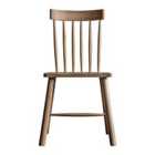 Crossland Grove Kingston Dining Chair (Set of 2) Light Wood 450X460X920mm