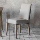 Crossland Grove Lex Dining Chair Cement Linen (Set of 2) Cream