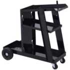 Durhand Three-tier Welding Cart For Gas Bottles - Black
