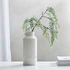 Dorma Purity Cream Ceramic Vase