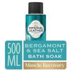 Imperial Leather Muscle Recovery Bath Soak Bergamot & Sea Salt 500ml