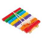 Rainbow Series Xylophone All Wood 8 Notes