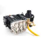 V-TUF Super Series Pump XHDM500SS 15L/min 300BAR, 1450RPM, & Gearbox 1" Female Shaft & Unloader Valve