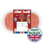 Morrisons 6 British Beef Quarter Pounders