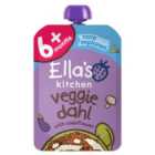 Ella's Kitchen Veggie Dahl Baby Food Pouch 6+ Months 100g