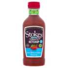 Stokes Reduced Sugar Tomato Ketchup Squeezy 475g