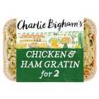 Charlie Bigham's Chicken & Ham Gratin for 2 650g