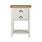 Compton Side Table, Ivory