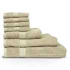 The Linen Yard Loft Towel Bale Cotton Oatmeal