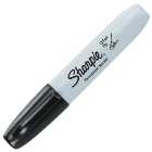 Sharpie Chisel Black Marker Pens - Pack of 2