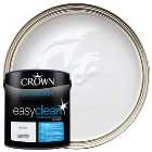 Crown Easyclean Mid Sheen Emulsion Bathroom Paint - Clay White - 2.5L