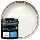 Crown Easyclean Mid Sheen Emulsion Bathroom Paint - Milk White - 2.5L