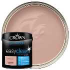 Crown Easyclean Mid Sheen Emulsion Bathroom Paint - Powdered Clay - 2.5L