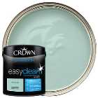 Crown Easyclean Mid Sheen Emulsion Bathroom Paint - Soft Duck Egg - 2.5L