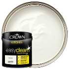 Crown Easyclean Matt Emulsion Kitchen Paint - Milk Bottle - 2.5L