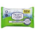 Nice 'N CLEAN SecureFlush Fragranced Moist Toilet Tissue with Aloe 40 per pack