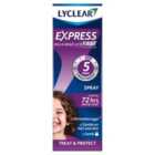Lyclear Extra Strong Spray Head Lice Treatment 100ml