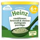 Heinz 6+mth First Steps Multigrain, Cauliflower, Broccoli & Cheese Porridge 200g