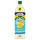 Robinsons Double Strength Lemon Squash 1L