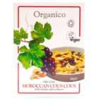 Organico vegetable couscous (with courgettes, peppers & carrots) 250g
