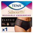 TENA Lady Silhouette Washable Incontinence Underwear Black Size XL