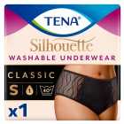 TENA Lady Silhouette Washable Incontinence Underwear Black Size S