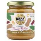 Biona Organic Peanut Butter Smooth (free from Palm Fat) 250g