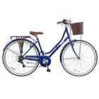 Viking Belgravia Ladies 700c Wheel 6 Speed Bike 16'' - Blue