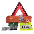 RAC European Driving Kit - Emergency Roadside Assistance Kit For Travel In France And Europe