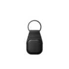 Nomad - Keychain - Airtag Black Horween Leather