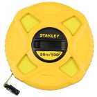Stanley 0-34-262 Closed Case Fibreglass Blade Tape Measure - 30ft