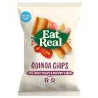 Eat Real Sundried Tomato & Roasted Garlic Quinoa Chips Single Bag 22g