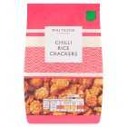 Waitrose Chilli Rice Crackers, 150g