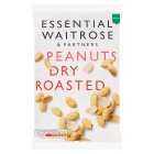 Essential Waitrose Dry Roasted Peanuts, 550g