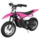 Razor Dirt Rocket Mx125 12 Volt Motorbike - Pink
