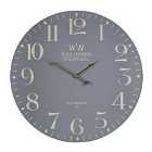 Classical Grey Wall Clock