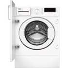 Beko WTIK74111 7kg 1400rpm Integrated Washing Machine - White