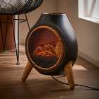 Chimenea Style Flame Effect Heater 